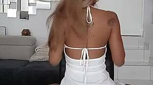 Public Striptease Episode 21 Sparks Outdoor Orgasm