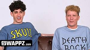 beavis and butthead finally bang hairy teen pussies in 4some