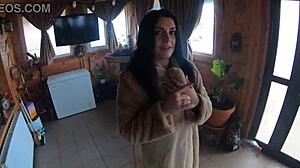 Cheating Wife Dances Seduces Husband's Friend While He's Away on Trip