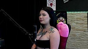 naughty safada strips after confessing cheating with sixteen guys at party