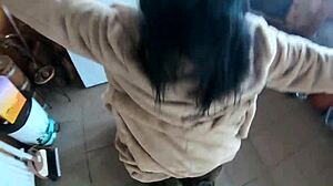 Cheating Wife Dances Seduces Husband's Friend While He's Away on Trip