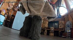 Cheating Wife Dances Seduces Husband's Friend While He's Away on Trip