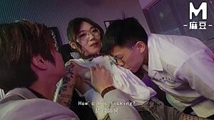 Sexy Tattoo Artist Sucks And Fucks Client Dick After Inking