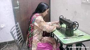 beautiful indian stepmom gets creampied in wild roleplay fuck!