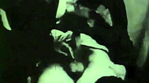 Secret vintage lesbian beaver play