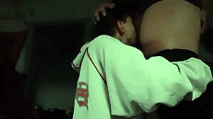 stepsisters sneak from parents for secret pussy licking fuck. illusion girls scissor hard