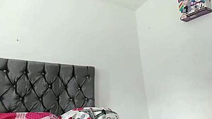Busty Teen's Big Bouncing Tits in Bent-Over Doggystyle Fuck