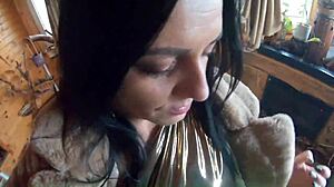 Cheating Wife Dances Seduces Husband's Friend While He's Away on Trip