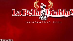 Latina domina's hardcore facesitting breaks ebony submissive's will?