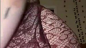 chubby homemade slut spanks her big ass hard in shaking spreading compilation solo