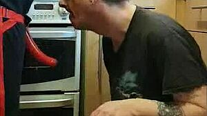 pegging bf's ass kitchen cornfield bathroom atm part 8