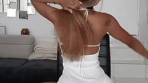 Public Striptease Episode 21 Sparks Outdoor Orgasm
