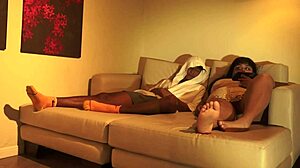 Stepdad fantasies turn real with chubby blowjob action
