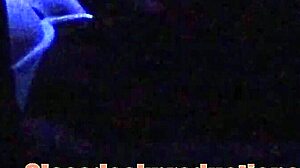 man that black-light secret model gets rough oral backstage