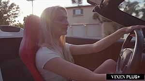 I can't believe it's my first anal kenna james takes it all