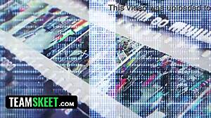 What if this bikini thief rode your cock after getting caught? 😈🍑