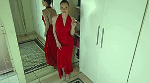 watch me tease in heels, stripping slow while i talk dirty to you