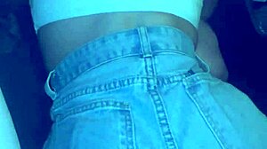 Young Whore Deepthroats Bareback Doggystyle Cum in Mouth Outdoor Street Fuck!