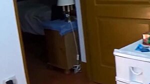 Real amateur asian wife experiments with steamy threesome sex