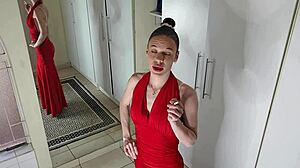 watch me tease in heels, stripping slow while i talk dirty to you