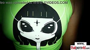 i watch skinny thai teen noey shower then ride my hard cock pov