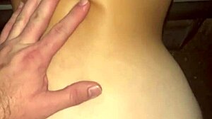 Young Whore Deepthroats Bareback Doggystyle Cum in Mouth Outdoor Street Fuck!