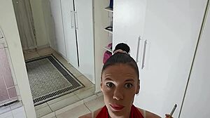 watch me tease in heels, stripping slow while i talk dirty to you