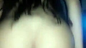 brazilian babe rides cock begging for that hot creampie