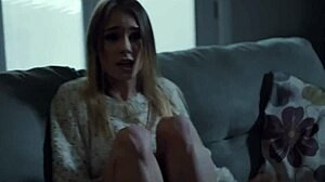 lucky dude rams big dick into two horny petite teens natalie knight style