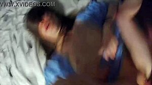 Real wife cheats anal assfucking homemade while husband works fucking friend
