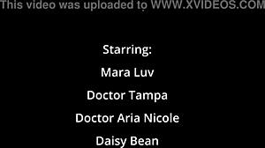 Freshman squirms in ecstasy from mandatory hitachi vibrator orgasm by doctor angel santana in tampa hospital