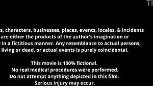 Aria nicole moans loud as doctor fucks her hairy pussy missionary then creampies in hospital