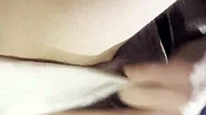 Hot Brunette Student Masturbates Furiously And Explodes In Bright Orgasm After Late-Night Studying!