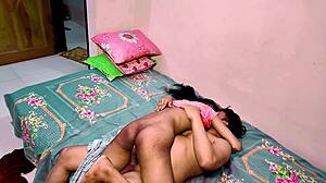 Amateur Couple's Intense Interracial Squirting Orgasms