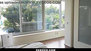 Stepdad's Baffling Discovery Unfolds in Family Mystery - FamXXX