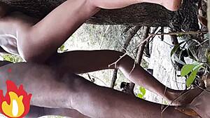 hey babe let's fuck outdoors by the river life tastes sweeter