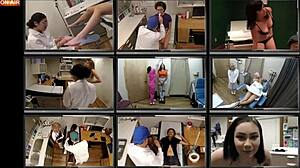 aria nicole moans in ecstasy as doctor tampa fucks her hairy pussy to orgasm