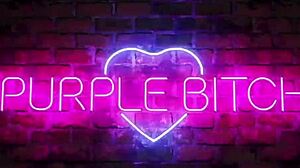 Helly rite purple bitch lesbian shemale anal party ass licking buttplugs toys 😜🍆