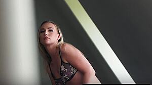 Jenny Wild Gets Pussy Pounded Hard by Erik Everhard in Petite Taboo Reality