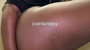 joanfantasy's steamy bathroom solo finger blast
