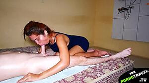 Hot Thai Hooker Delivers Sloppy Asian Blowjob Sucking Huge Cock