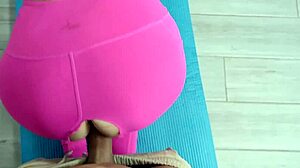 Stepmom's workout turns young 18+ dick pounding with jade maris millie morgan zane walker pov taboo!