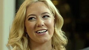 Lesbian teen fingers milf stepmom's shaved pussy closeup