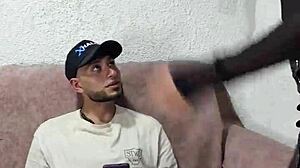 Arab Man Ravages Beautiful Pocahontas' Perfect Body in Forbidden Fuck