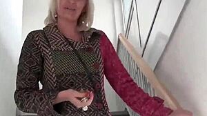 Hey slutty blonde milf, wanna get fucked hard after street pickup?