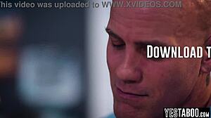 mature teacher stepdad bends petite latina teen over desk for hardcore doggy pound