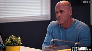 mature teacher stepdad bends petite latina teen over desk for hardcore doggy pound