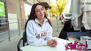 sofia sweet rides cocks from asturias to madrid in public skinny sex