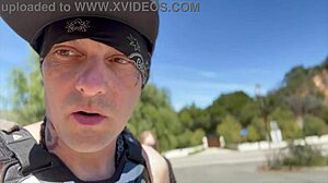 Blonde pornstar big ass beach fuck monster cock thong panties pov