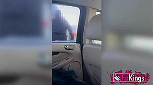sofia sweet rides cocks from asturias to madrid in public skinny sex